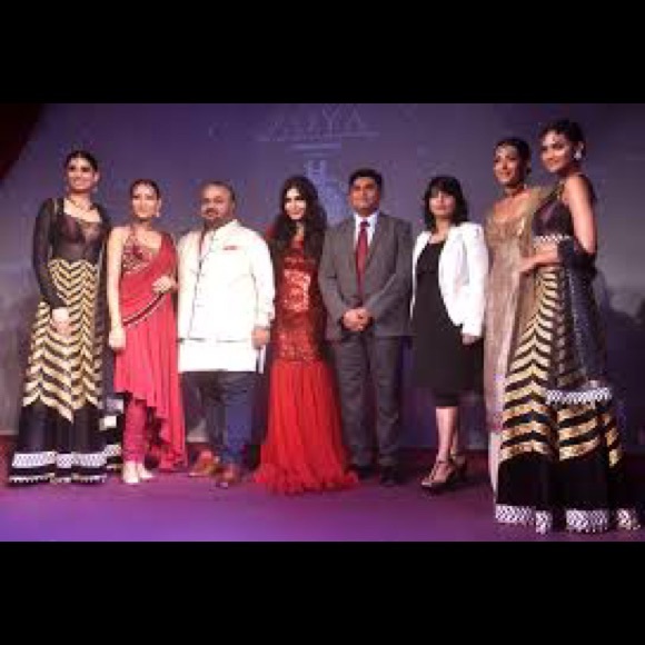 JJ Valaya Gown Anarkali Dress / Suit - Picture 8 of 9